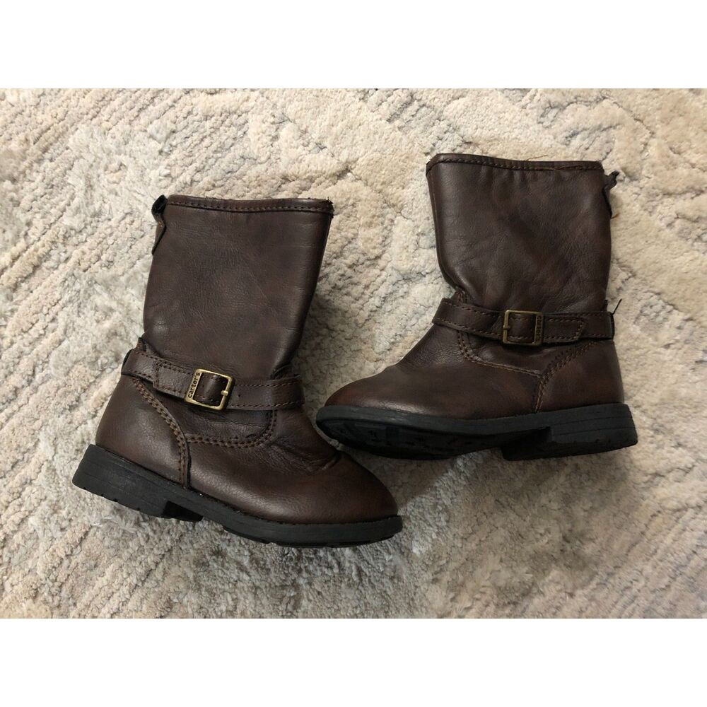 Toddler/Baby Size 6 Brown Boots